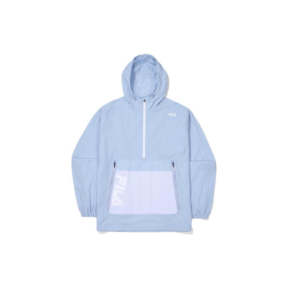 FILA Sweatshirts Men s Blue Hooded Moderate Regular FS2JKF2212M-PBE L