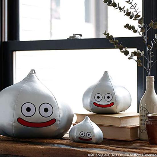 Dragon Quest Smile Slime Pluș Metal Slime M