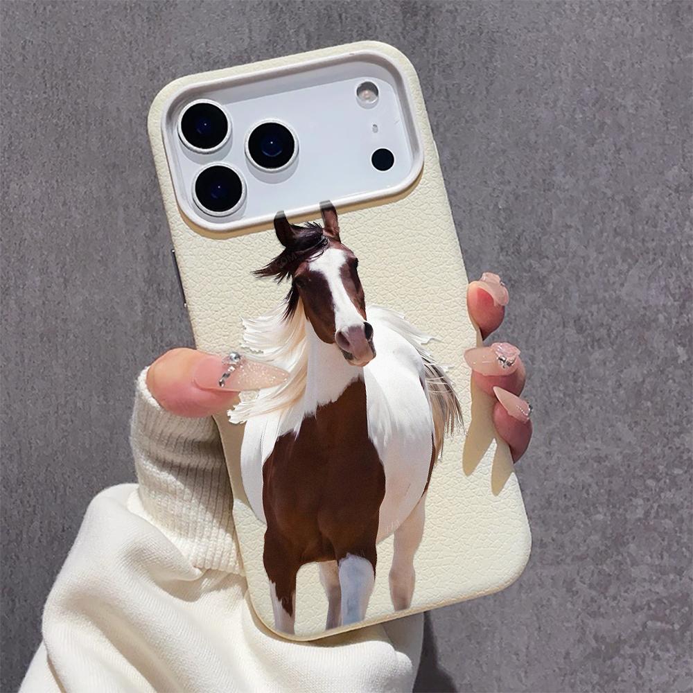 Galloping Steed Phone Case For IPhone 17 17Air 16 15 14 13 12 11 Pro Max XR XS Max 7 8 Plus Cover Case Funda Bumber Coque