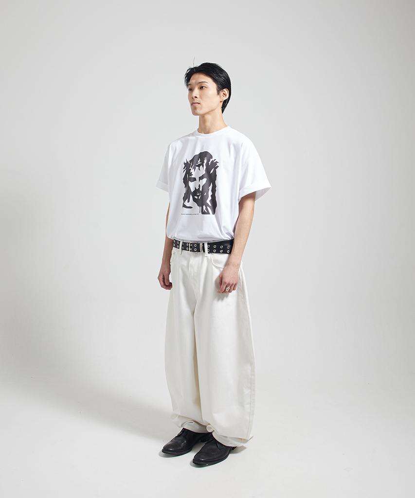 THANKS MESSIA Archive Messiah Tshirt-White