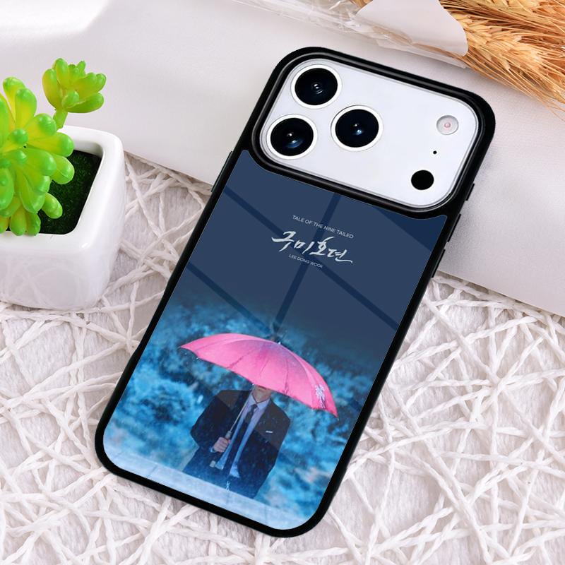 Tale of the Nine Tailed Lee Dong Wook Shockproof Phone Case for iPhone 17 Air 16e 15 11 12 14 13 Pro Max Cover Coque