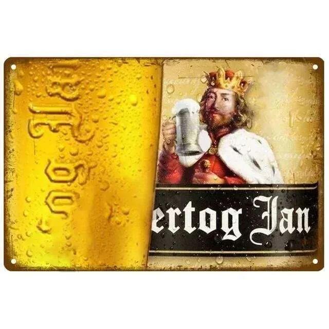 Sign Whisky Belgium Beer Plaque Metal Wall Signs Decor Vintage Poster Plates Man Cave Bar Pub Tin Board Painting 26T0104 26T0104