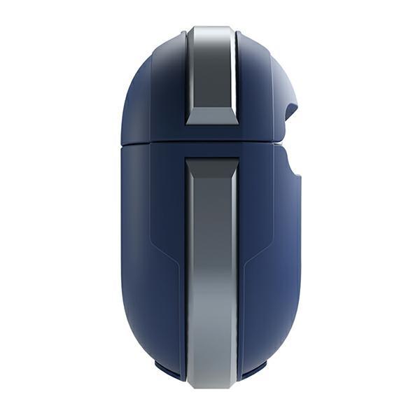 Etui do AirPods 3 UNIQ Antimicrobial Niebieskie