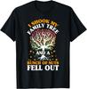 Shook My Family Tree Nuts Fell Out Funny Reunion Genealogy T-Shirt