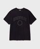 Yunionbeullu [V2] H.I.A Logo Printed T-Shirt [Faded Black]