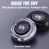 Magnetic Push Slider Master Antistress EDC Adult Fidget Toys Metal Spinner Ratchet Haptic Coin for Anxiety