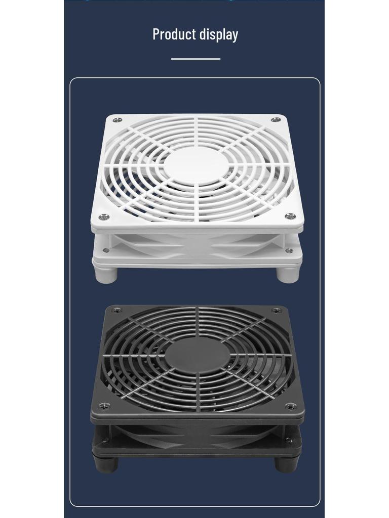 Leiser USB 12CM Axiallüfter für Router, Laptop und Gehäuse, 5V 12025