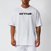 Do The Work  Summer New Arrival Mens Running Basketball Quick-drying Mesh Gym Sports Workout Oversized Short Sleeve T-shirt