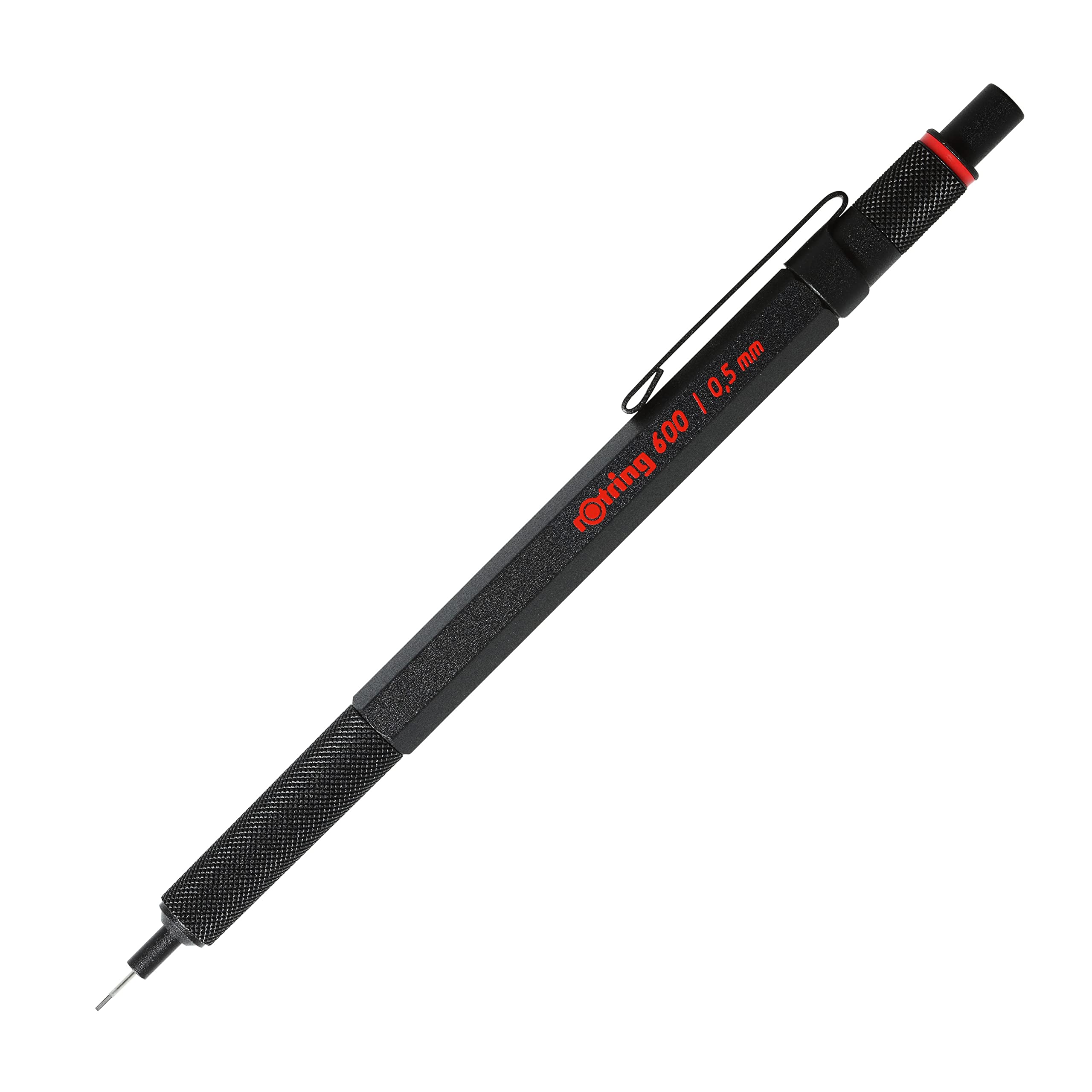 

Rotring Mechanical Pencil 600 0.5mm Black (Product Code: 1904443) Officially Imported