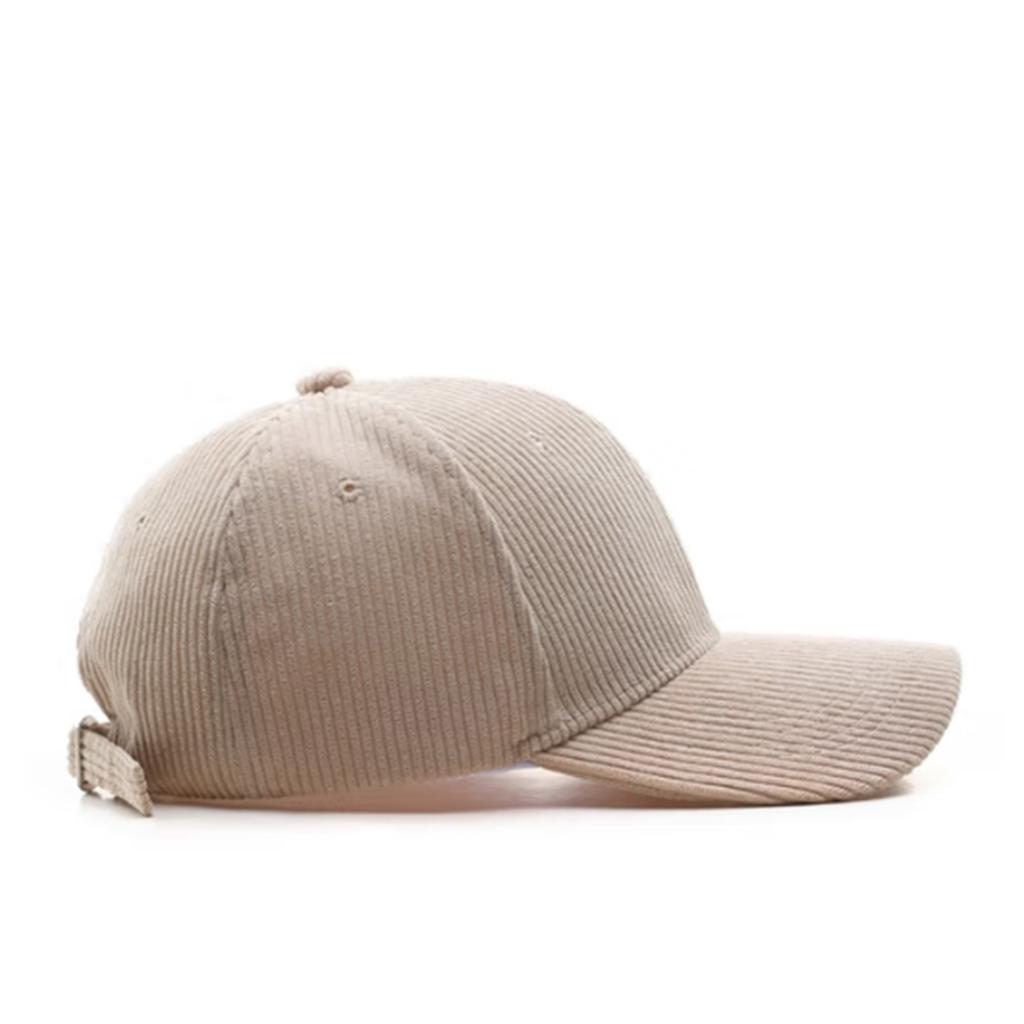 Men's Hats 2026 New Versatile Corduroy Autumn and Winter Baseball Caps for Teenagers, Couples, Students, Women's Outdoor Sports Caps for Hiking