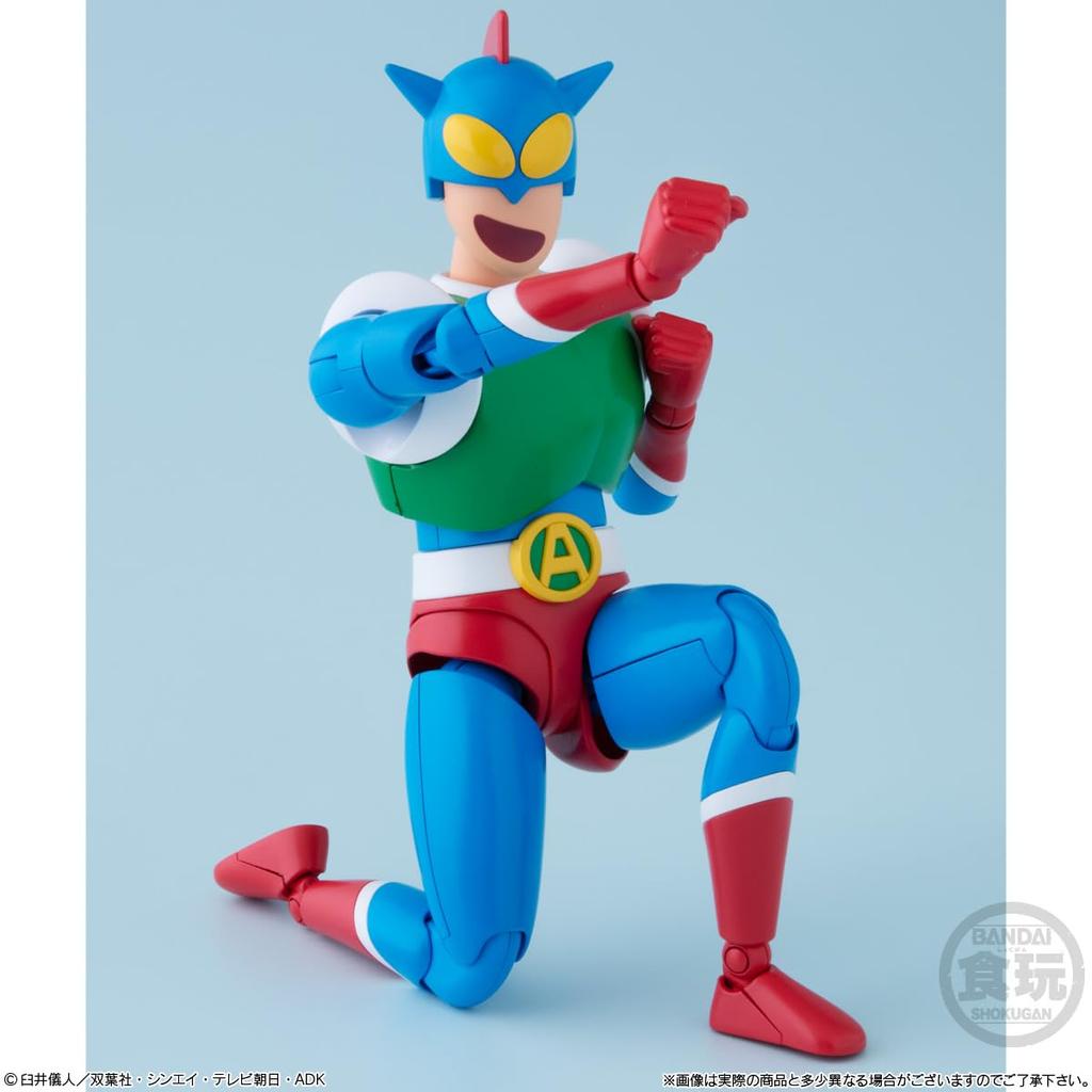BANDAI SMP Crayon Action Mask Candy Gum Kit-Makes-Pose Shin-chan (1 piece) Toy/Chewing (Crayon Shin-chan)
