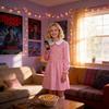 Stranger Things Eleven Cosplay Pink Dress With Polyester Fabric For Kids And Adults
