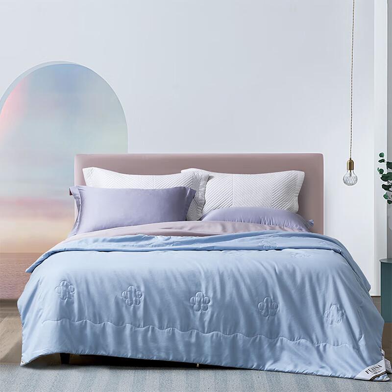 FUANNA Pure Tussah Silk Summer Quilt