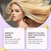 Moisturzing Purple Hair Mask, Deep Repair and Conditioner Trteatment for Damaged, Dry Hair, Nourishing Strengthen, Brings Hair luster & Softness