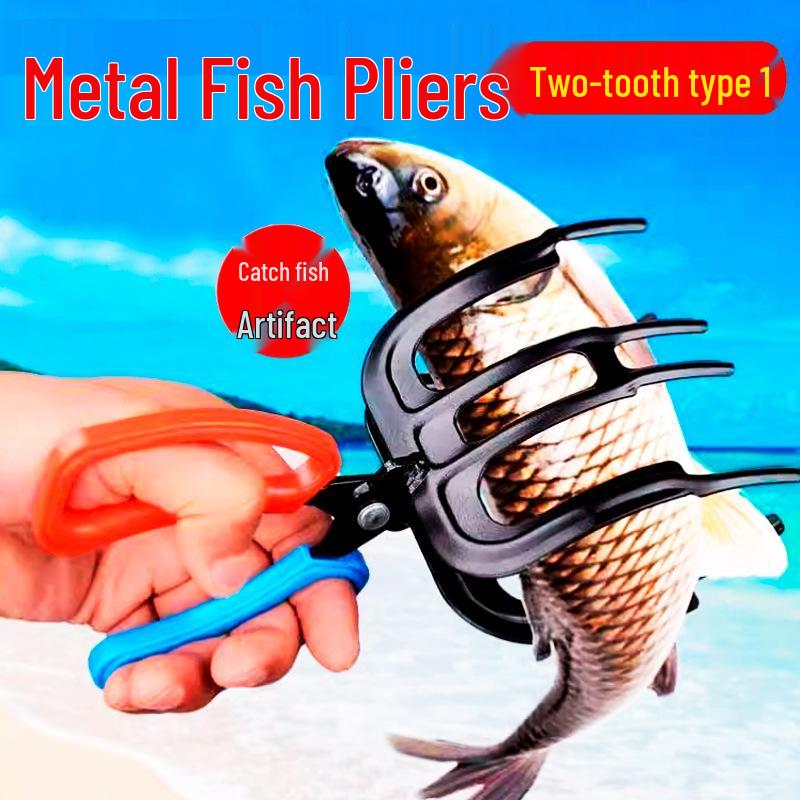 Multi-functional Non-slip Fish Controller: Pliers, Gripper, Remover Clip