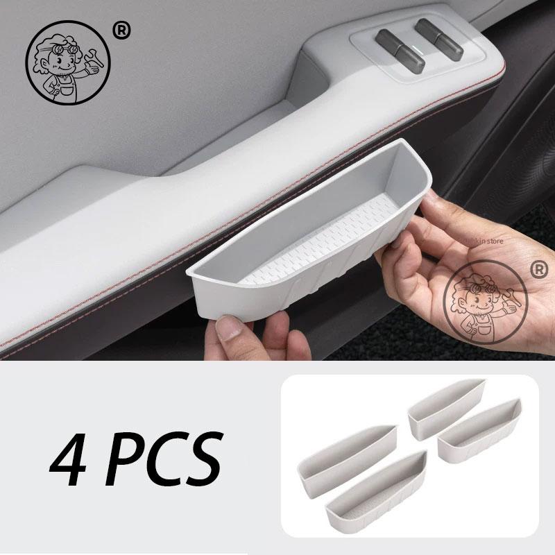 For ZEEKR 7GT 2025 2026 Car Armrest Storage Box Center Console Organizer Center Console Interior Accessories