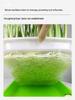 Garlic & Pea Sprouts Hydroponic Tray - Seedling & Sprouting Tool