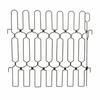 Pressure-Mounted Steel Barrier Lattice-Style Design, Metal pet door, for