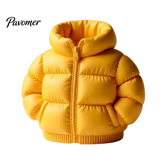 Pen And Pencil Holder Puffer Jacket Shaped Cup, 3D Printed Desk Organizer, Creative Teacher Gift Coat for Makeup Brushes, Home Office Decor