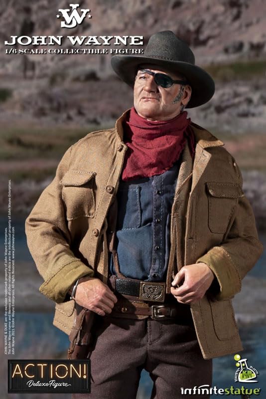 John Wayne Action Figure Standard Version [Infinity Statue] 1/6
