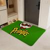 snack P-Pringles Floor Mat Flannel Door Mat Non-Slip Absorbent Washable Indoor Home Rug