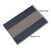 Chinese Style Pvc Table Mat Woven Waterproof And Oil-Proof Non-Slip Light Luxury Table Mat Simple Household Cup Mat 45X30Cm
