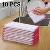 Lägg till Bomull Träfiber Diskhandduk Oljefri Ren trasa Köksrengöringsduk Disktrasa