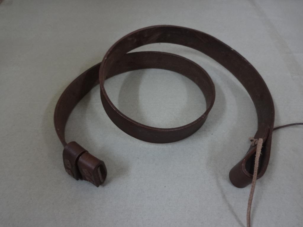 Australian Lithgow Enfield ShtLE 1907 #1 MK III No1 MK3 Leather Sling 3A-J87D-5O9H