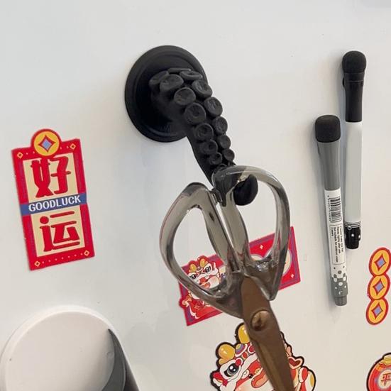 Yousheng Octopus Tentacle Phone Holder Magnetic 3D Claw Grip Phone Mount with Strong Suction Multi-Angle Desktop Stand for Car