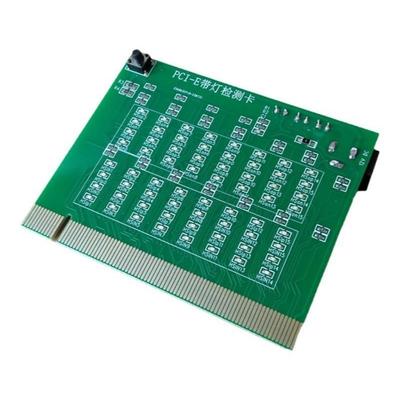 Professional PCIE 8X 16X Test Card External Power Supply Check Card with Light For Computer Troubleshooting Motherboard