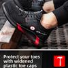 Steel Toe Shoes Man Safety Puncture-Proof Work Shoe Men Women Protective Work Shoes Steel Toe Anti Smashing Protection Shoes