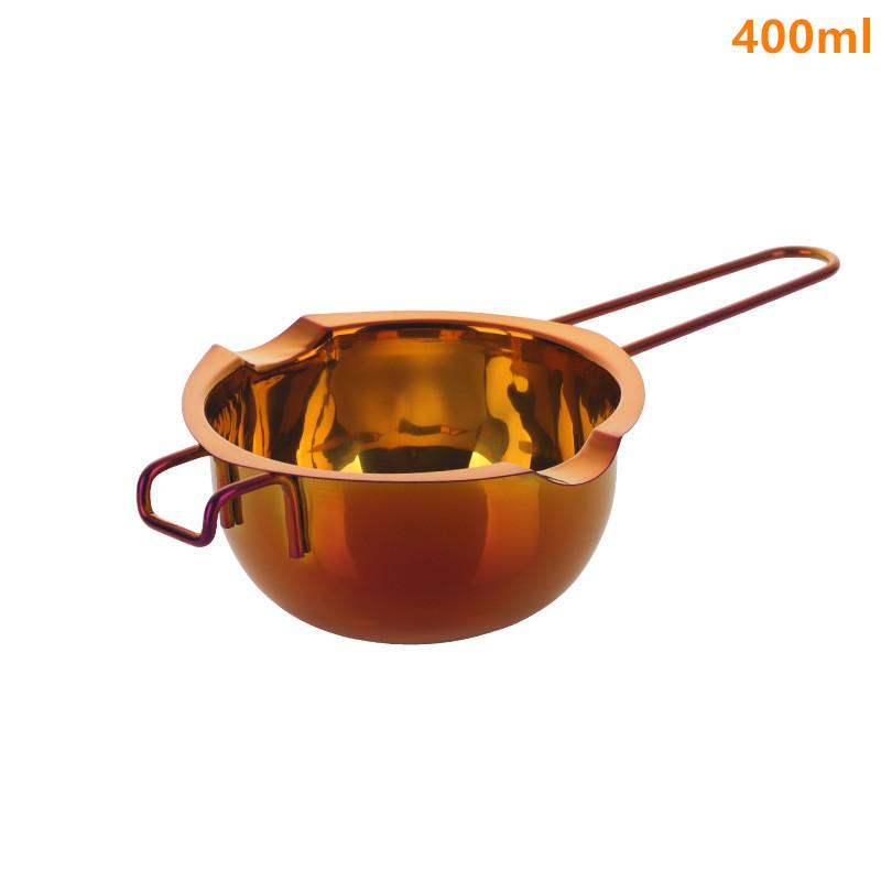 Stainless Steel Candle Wax Melting Boiler Pot With Heat Resistant Handle For Melting Chocolate Candy And Candle Making Supplies