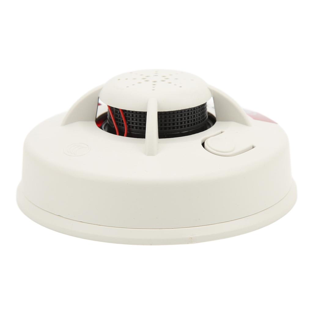 Smoke Alarm Battery Operated LED Indicator Quick Response Dustproof 360 Degrees  Angle Fire Detector