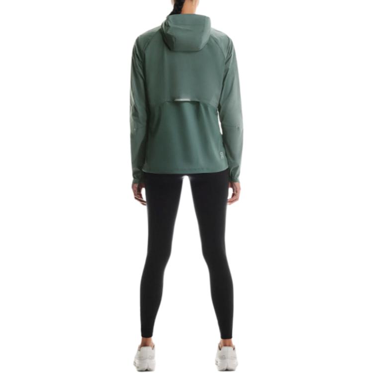 On Core Jacket Hooded Water-Resistant Sports Lg Sleeve Jacket Women Jacket 1WE10410153