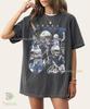 Drake Maye Comfort Colors Shirt, Vintage Football T-Shirt, Retro Spieltag Kleidung, Klassisches Match Geschenk, Y2K Tiktok Trend, Ästhetisches Fan Merch