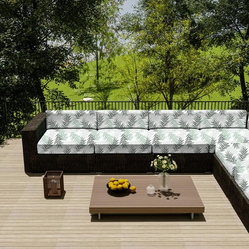 Sun-proof Anti-Dust Furniture Protector Cover Outdoor Sofa Cover Home Hotel Garden Patio Waterproof Rattan Corner Sofa Cover