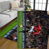 Paul Pogba Action Floor Mat Perfect for Kitchen Dormitory Living Rooms Playrooms Antislip Carpet Anime Office Decor
