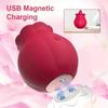 Adults Goods Rose-toy Swing Tongue Licking Vibrator Female Powerful Oral Nipple Clitoris Stimulator Massager Sex Toys For Women