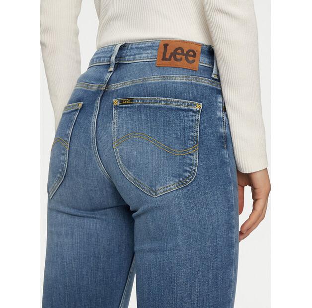 Lee Elly Jeans 112355239 Blue Slim Fit