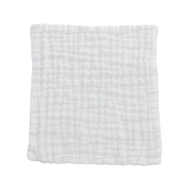 

Multipurpose Baby Bib With Cute Cartoon Print 30x30cm Easy Cleaning Quick Dry Saliva Towel For Infants