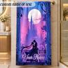 Beach TowelSailor Moon Custom Name Text Personalized Soft Towel for Beach Pool Indoor Home Decor Gift