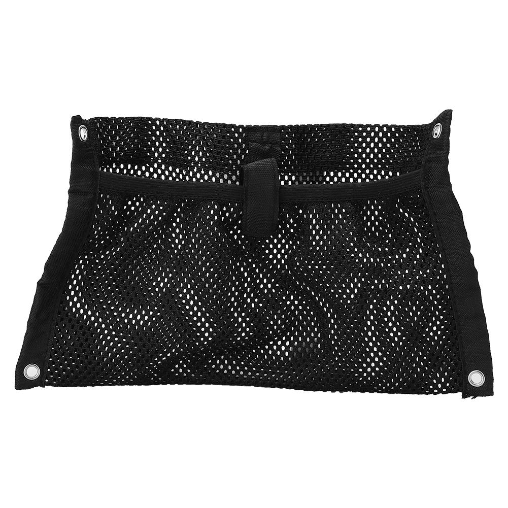 

Нейлоновая сетчатая сумка для хранения снаряжения, аксессуары, подсумок-органайзер для держателя для бутылки с водой для каяка