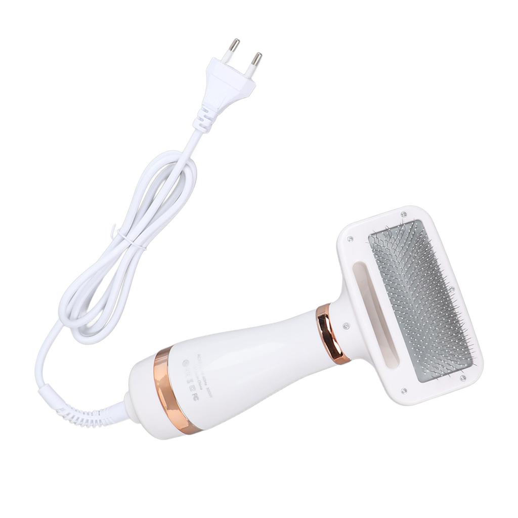 Portable Pet Grooming Dryer 2 In 1 Handheld Dog Slicker Brush and Dog Hair Dryer for Dogs Cats
