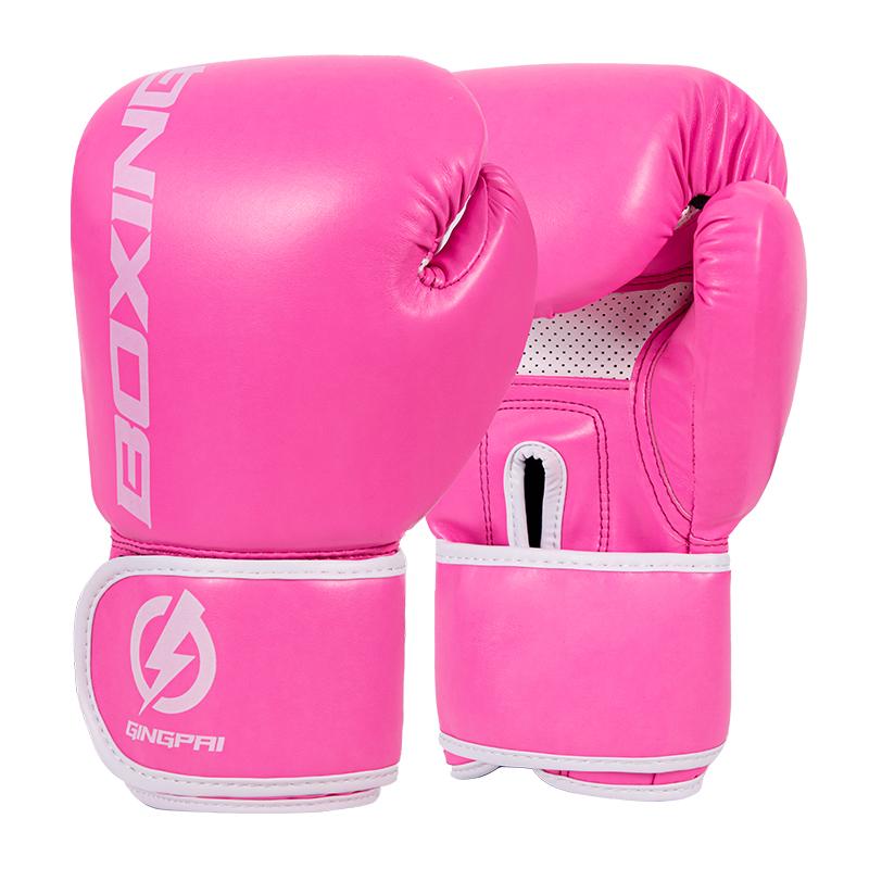4 6 8 10 12oz Pánské Dámské Boxerské Rukavice Boxerské Tréninkové Soutěžní Bojové Rukavice Boxerské Rukavice na Trénink na Pytli Boxerské MMA