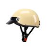 Vintage-Style Half Helmet Electric Scooter Motorcycle 3C Certified Unisex Use ABS Material
