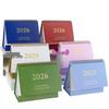 2025-2026 Desk Calendar: Monthly Planner & Memo Organizer