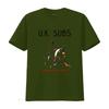 UK Subs Diminished Responsibility White T Shirt New Fashionable Rock Band Design vintage Washed Top For Everyday Wear