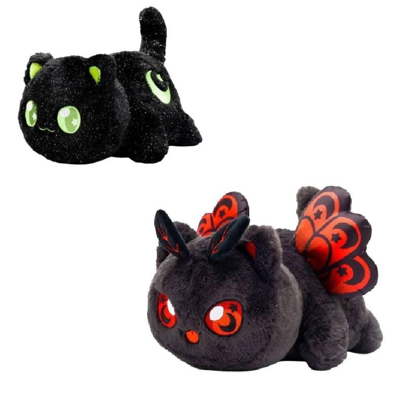 Moth Aphmau Red Cats Plush Toys Cartoon Stuffed Dolls Decoration Gifts Kids