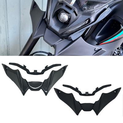 1 stücke ABS Motorrad Scheinwerfer Spoiler Fit für Yamaha MT-09 / MT-09 SP 2021-2023