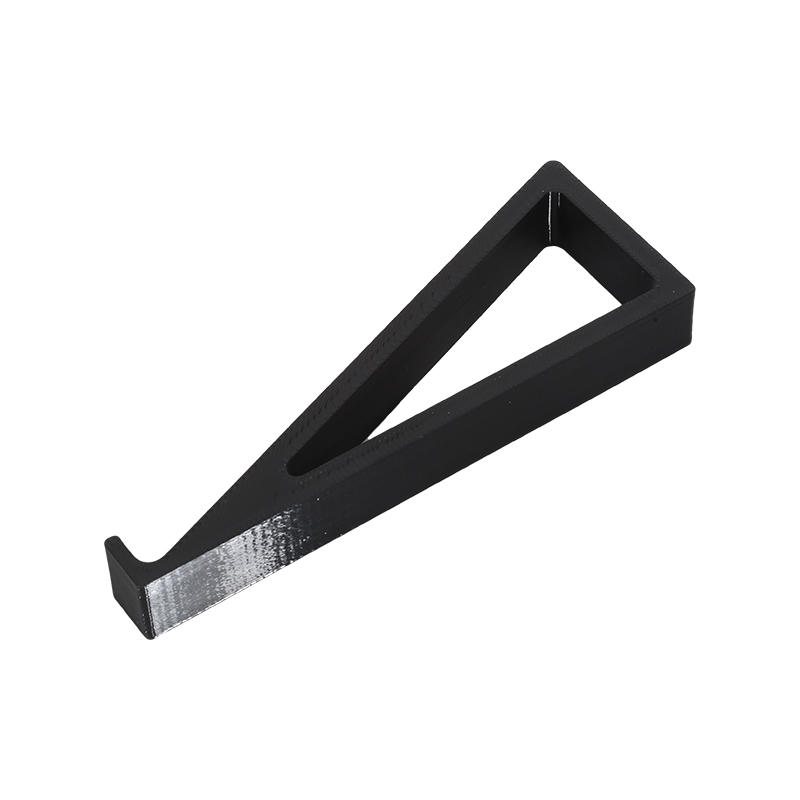 1 Paar Tragbarer Tastatur-Erhöhungsständer Erhöhter Tastaturwinkel Zubehör Computer-Tastatur-Erhöhung PETG Monitorhalter